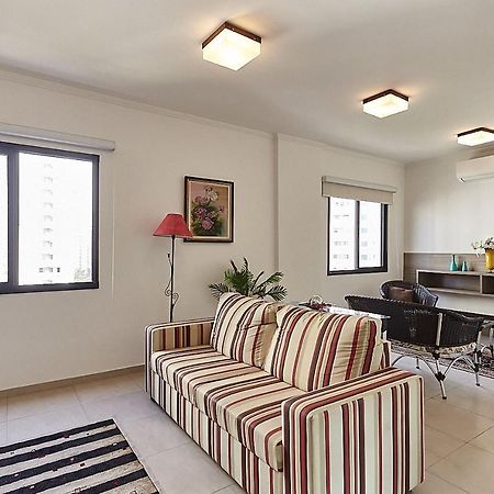 Flat Pérola do Atlântico - 3 dormitórios com varanda gourmet - Praia das Pitangueiras Guarujá Esterno foto