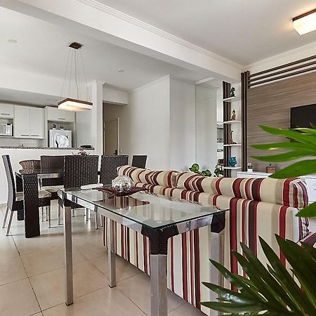 Flat Pérola do Atlântico - 3 dormitórios com varanda gourmet - Praia das Pitangueiras Guarujá Esterno foto