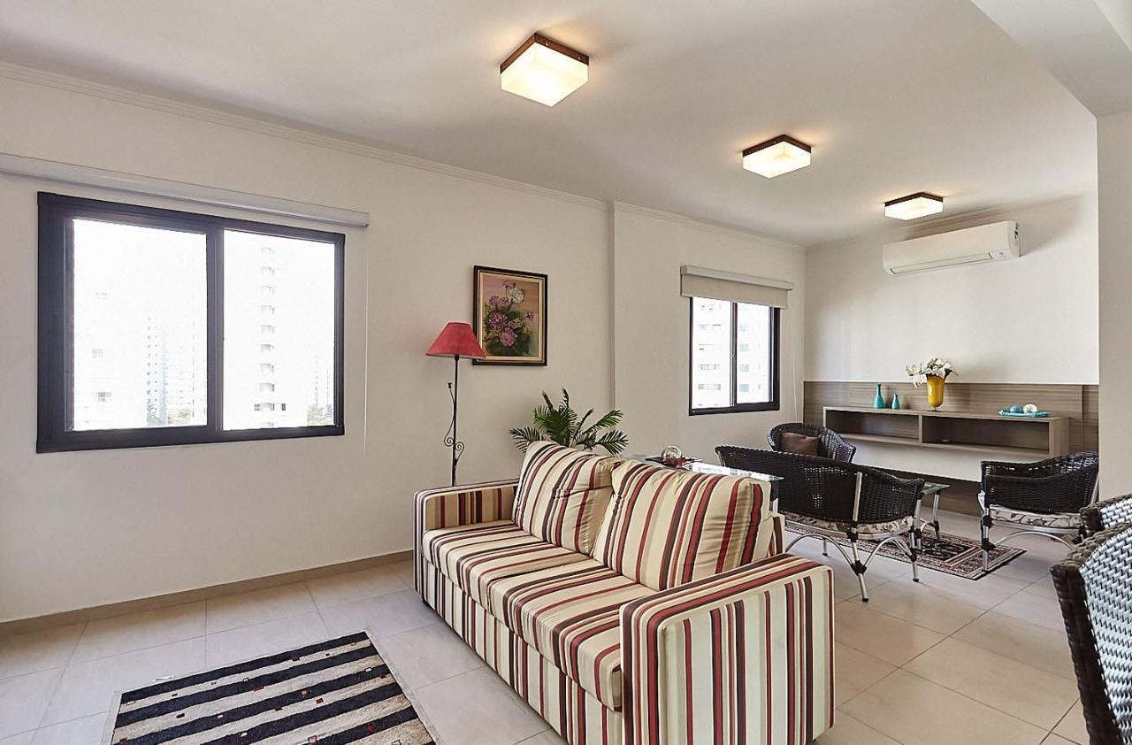 Flat Pérola do Atlântico - 3 dormitórios com varanda gourmet - Praia das Pitangueiras Guarujá Esterno foto